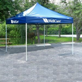 10' Square Event Tent & Frame (2 Locations)